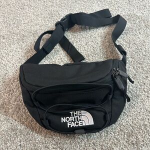 The North Face Black Fanny Pack